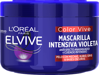 Elvive Violeta Mascarilla Intensiva Packshot RENO